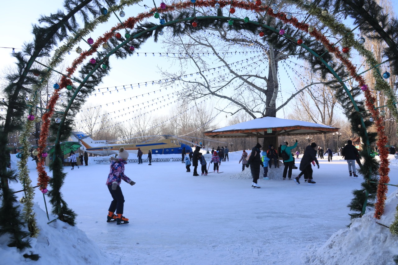 Қыстың романтикасы - коньки